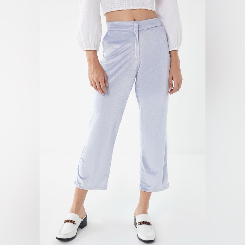 Urban Outfitters x Tach Clothing Azucena Velvet Pant Size XS new